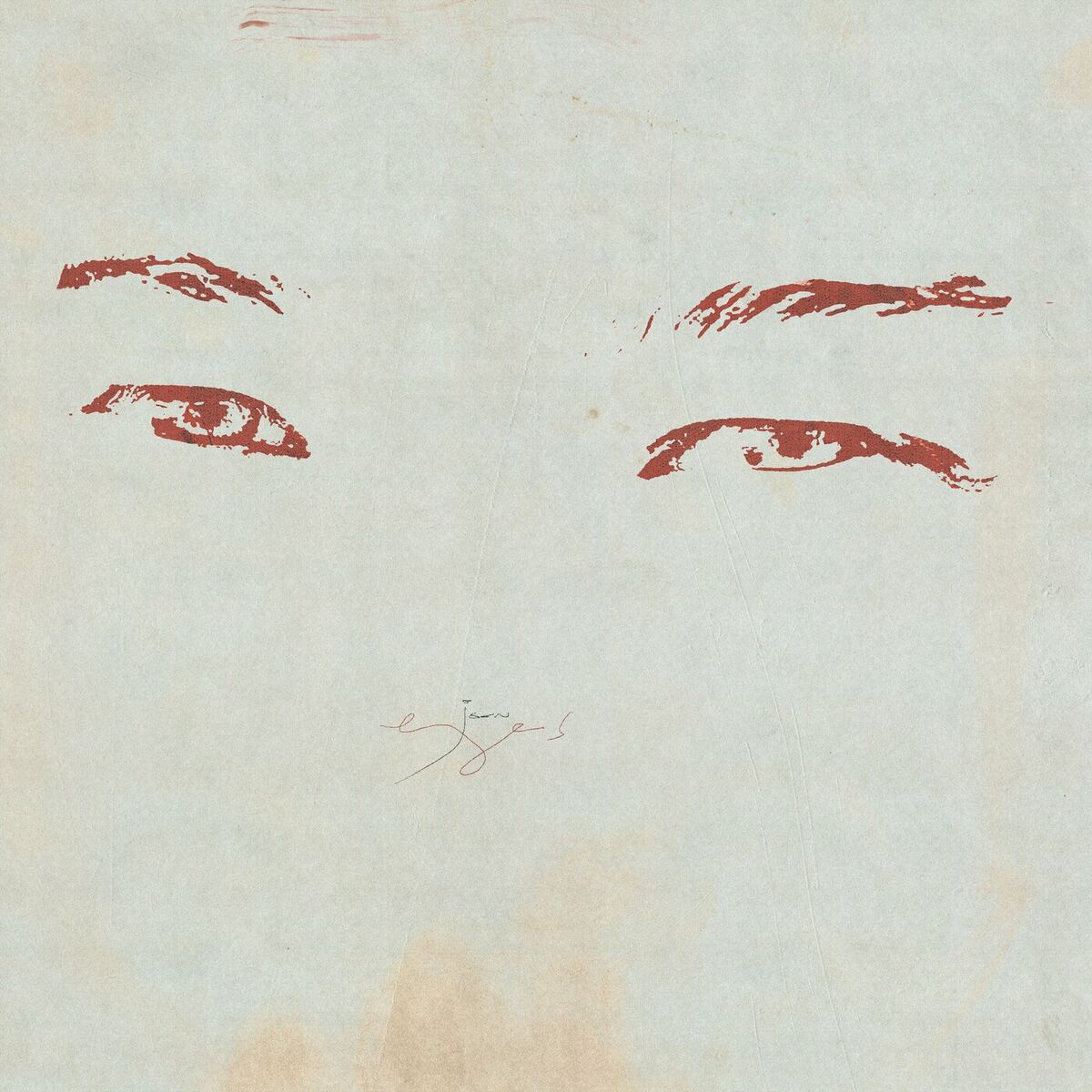 joan — eyes cover artwork
