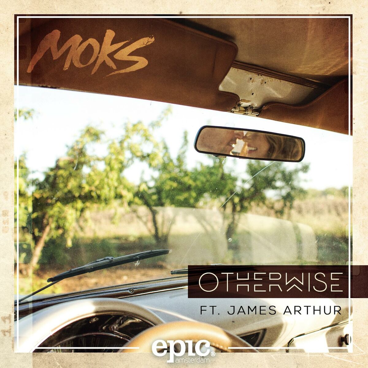 MOKS featuring James Arthur — Otherwise cover artwork