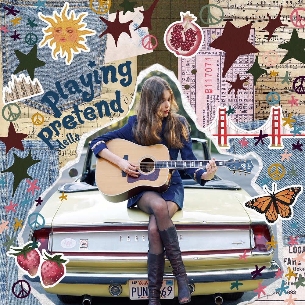 della — Playing Pretend - EP cover artwork