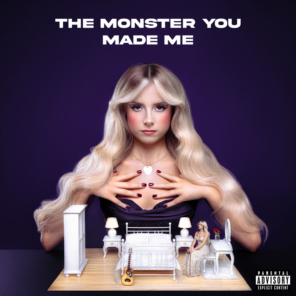 Chloe Adams The Monster You Made Me cover artwork