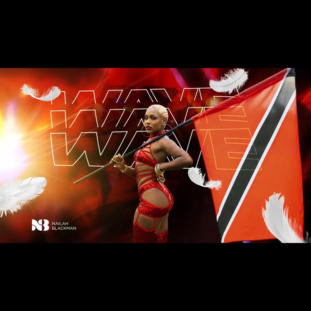 Nailah Blackman — Wave cover artwork