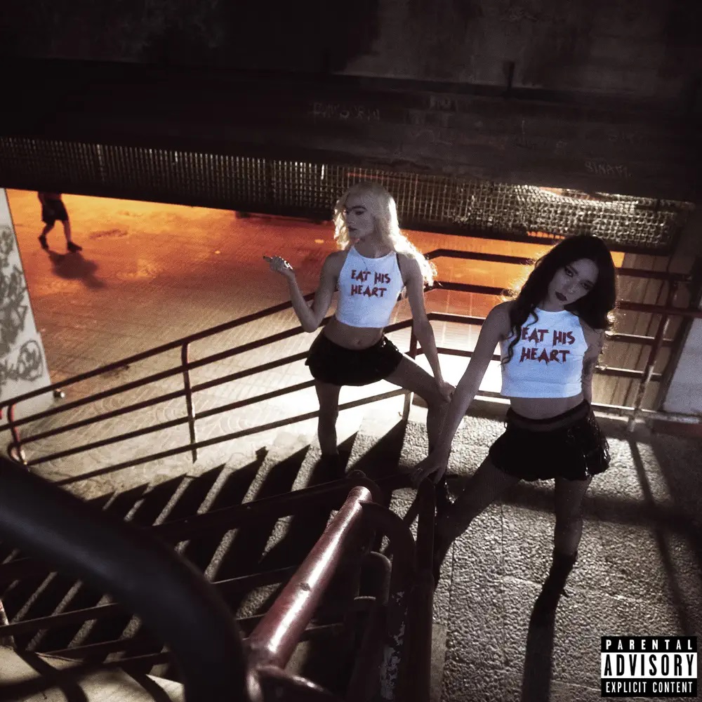 The Darklings — Eat His Heart cover artwork
