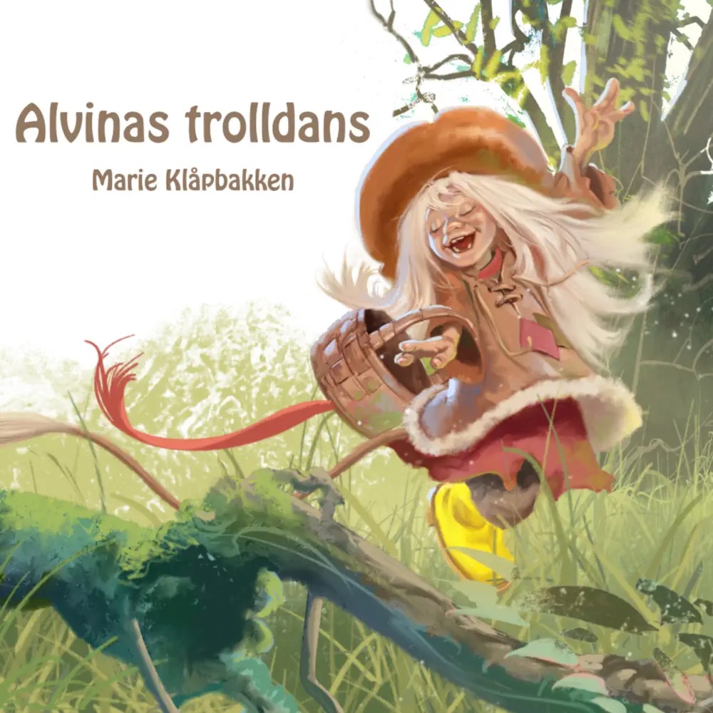 Marie Klåpbakken — Alvinas Trolldans cover artwork