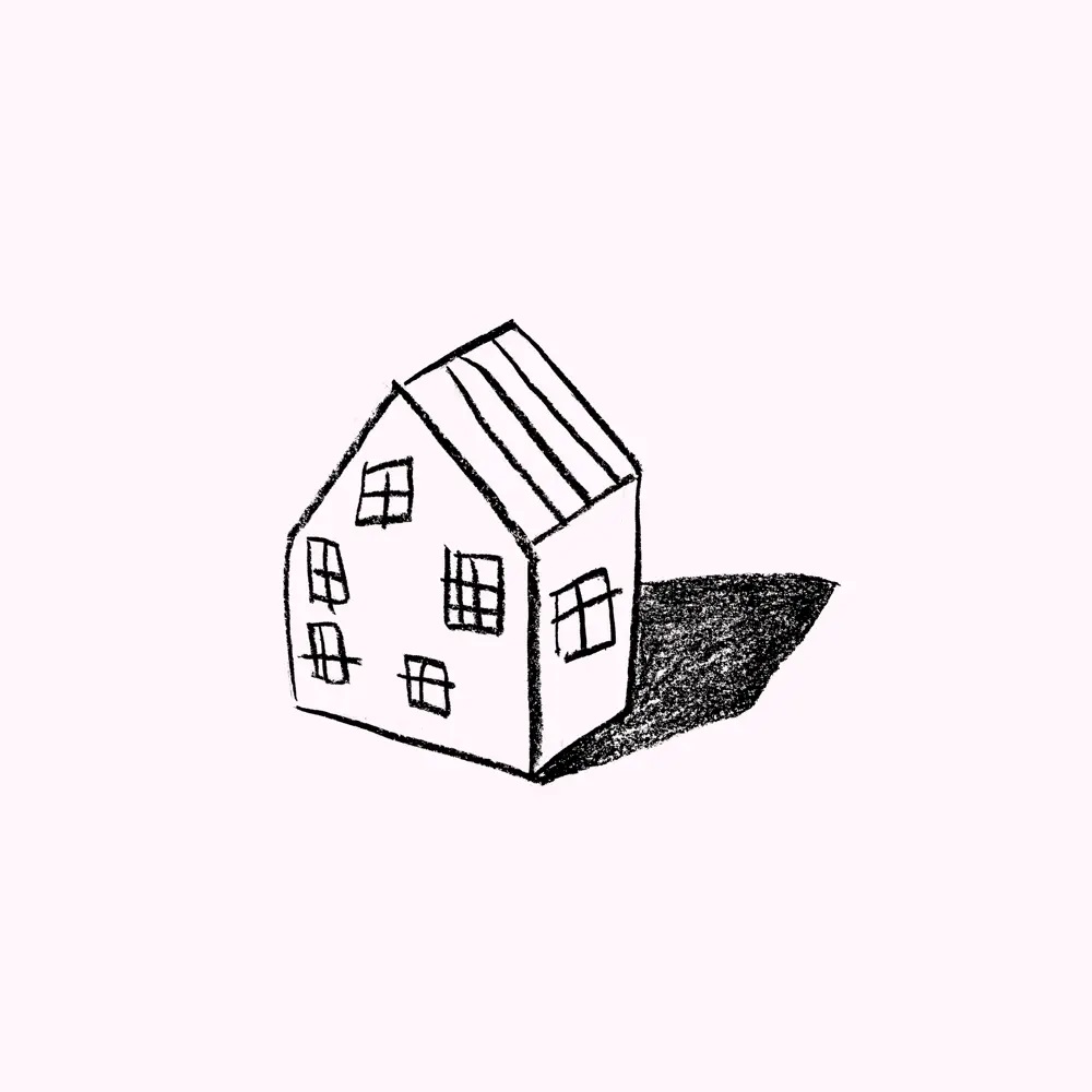 jet van der steen — Ik Bouw Een Huis cover artwork