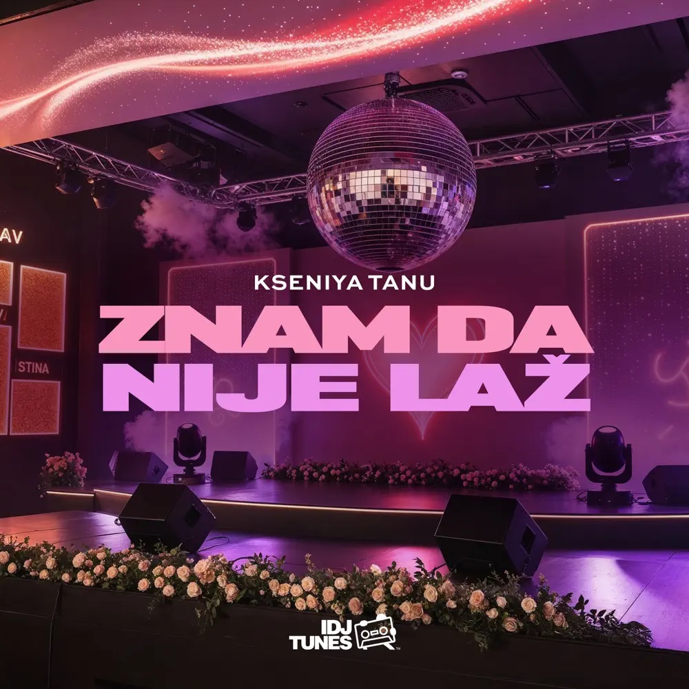 Kseniya Tanu — Znam Da Nije Laz cover artwork