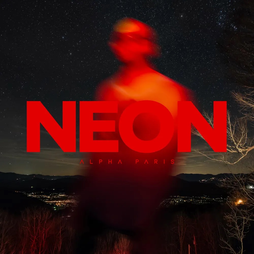 Alpha Paris — NEON cover artwork