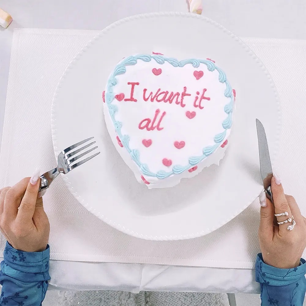 Mosimann featuring Maïcee — I Want it All (Moi je veux tout) cover artwork