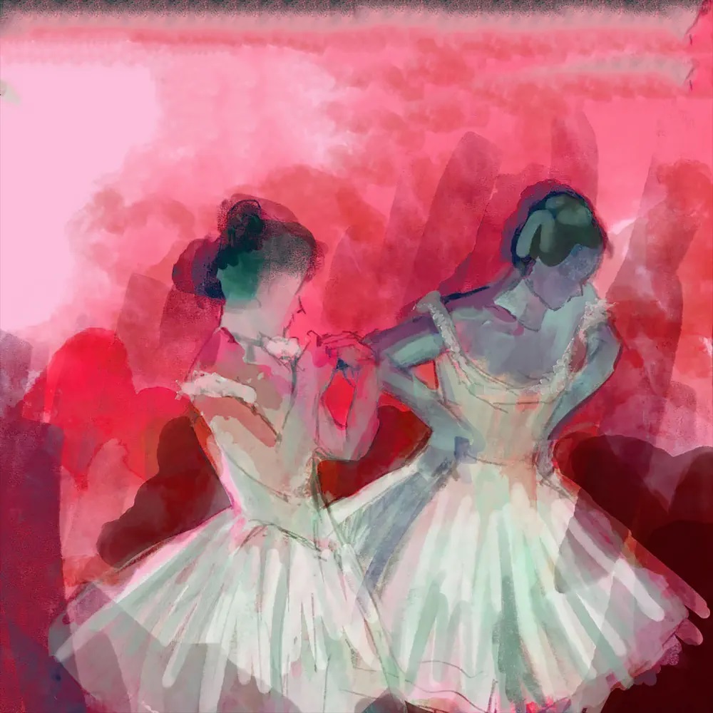 Mikayla Geier — dance of the trees cover artwork