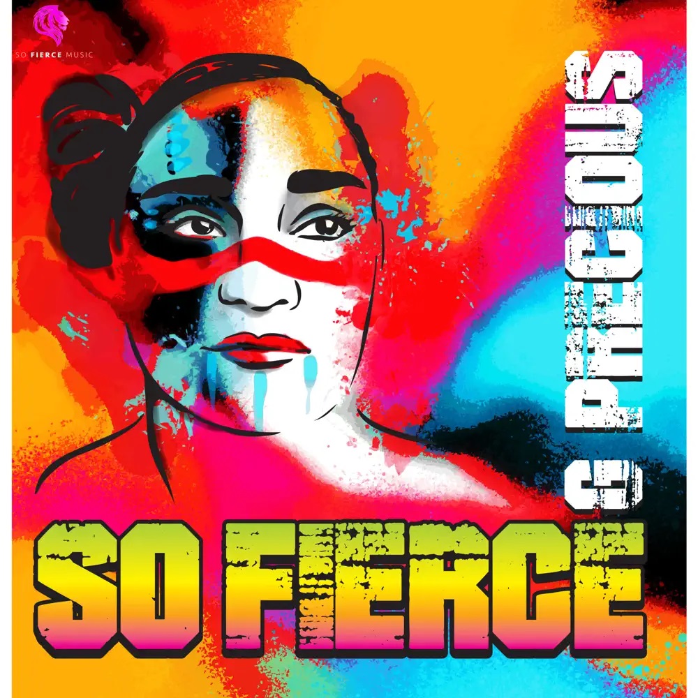 G Precious & Velvet Code — SO FIERCE cover artwork