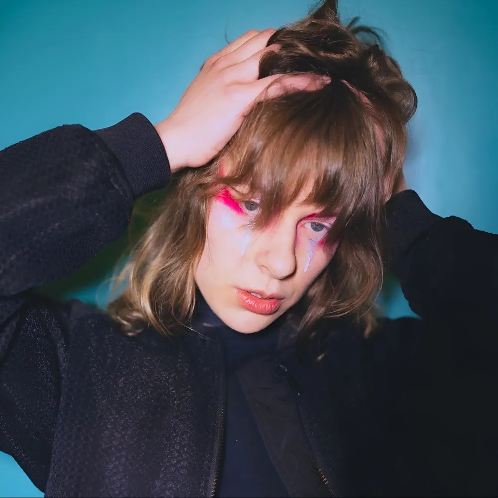 LUCIE — Glitter In My Eyes cover artwork
