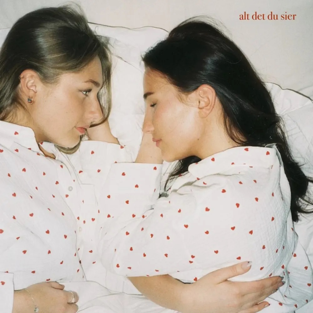 Ama x Vic, Amalie Wikmark, & Victoria Herness — alt det du sier cover artwork