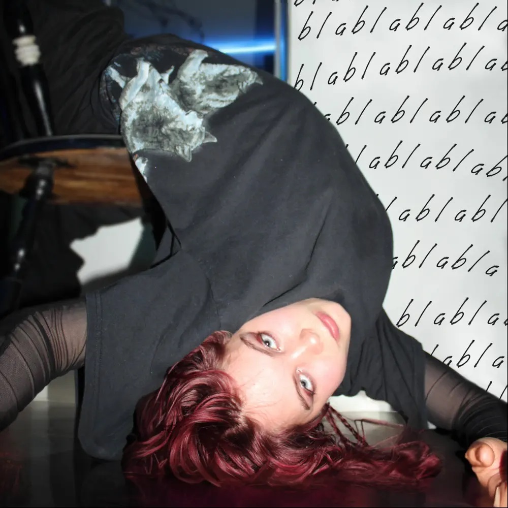 Nora Hildei — blablabla cover artwork