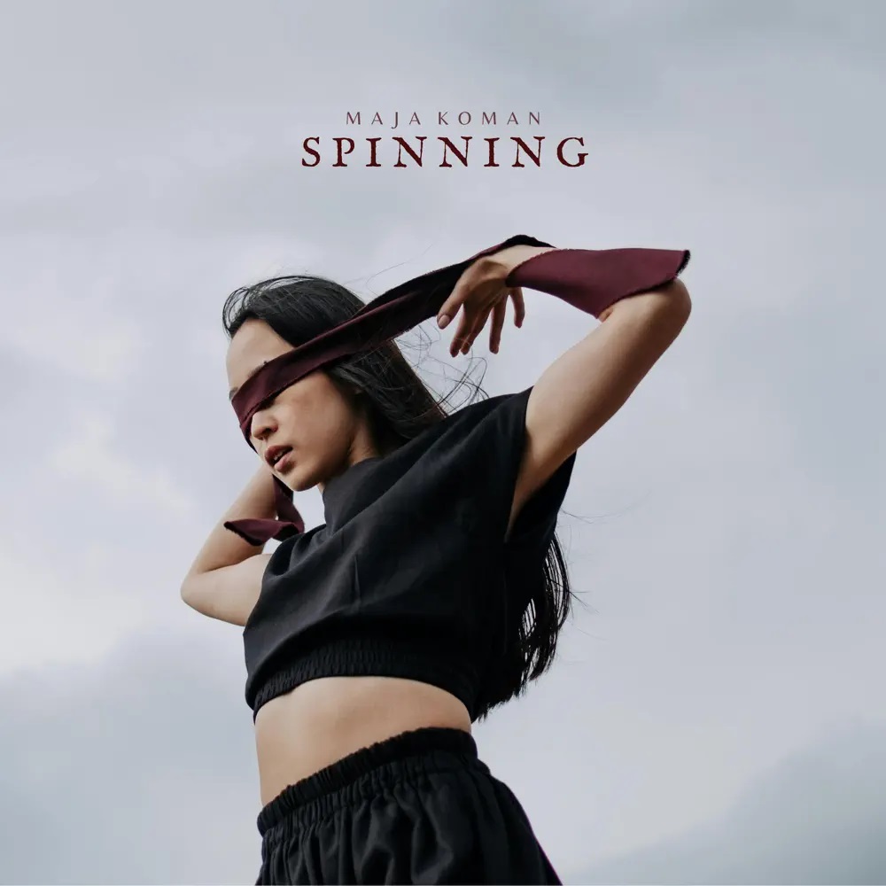 Maja Koman — Spinning cover artwork