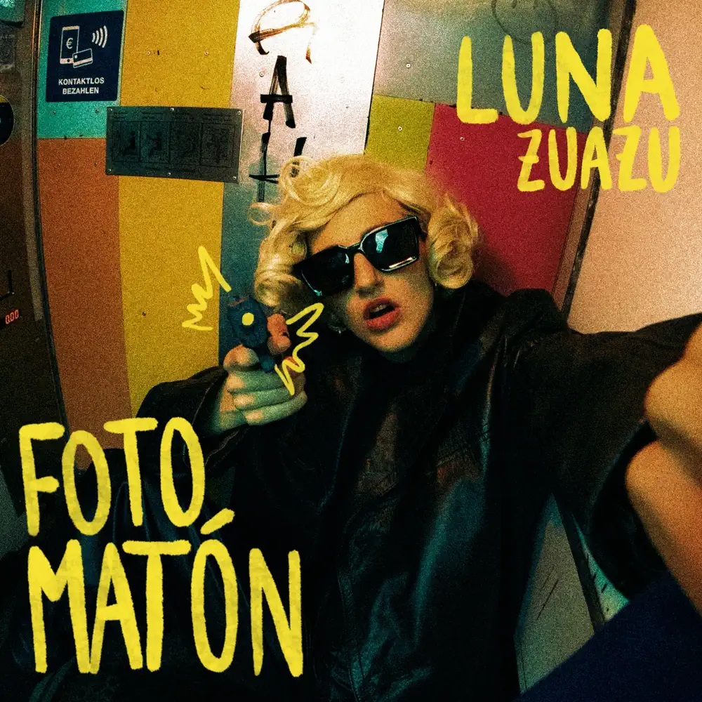 Luna Zuazu — FOTOMATÓN cover artwork