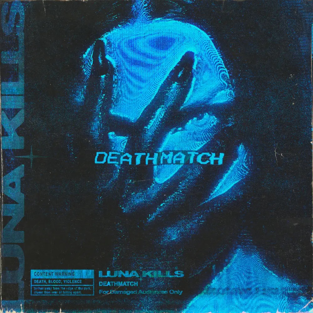 LUNA KILLS — love u cover artwork