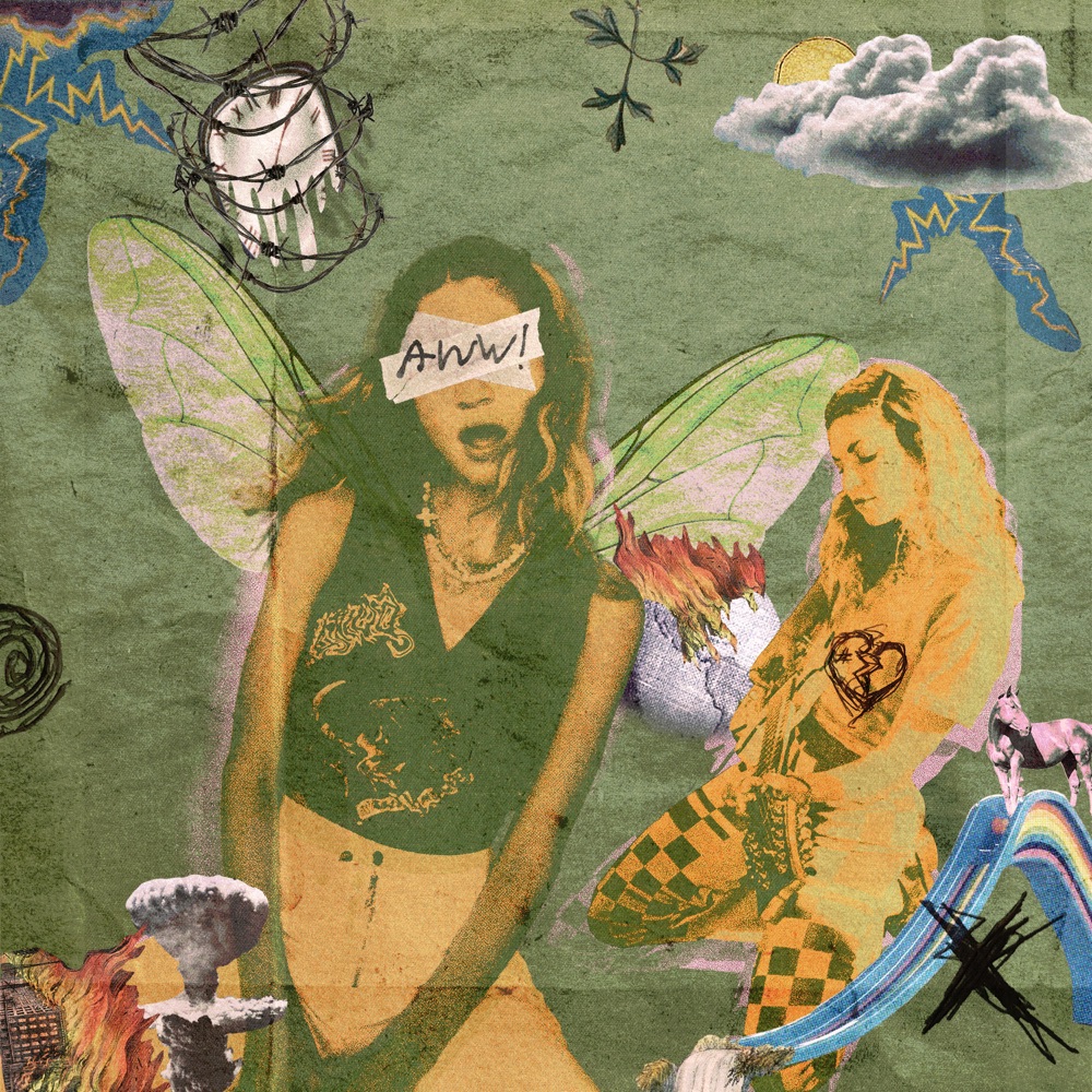 Amy Allen — AWW! - EP cover artwork