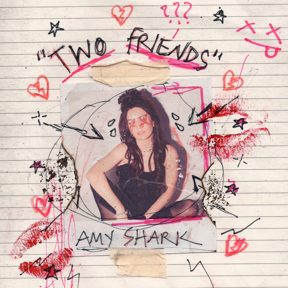 Amy Shark — Two Friends cover artwork