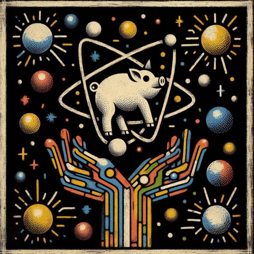 Villager & Waleed — Pig cover artwork