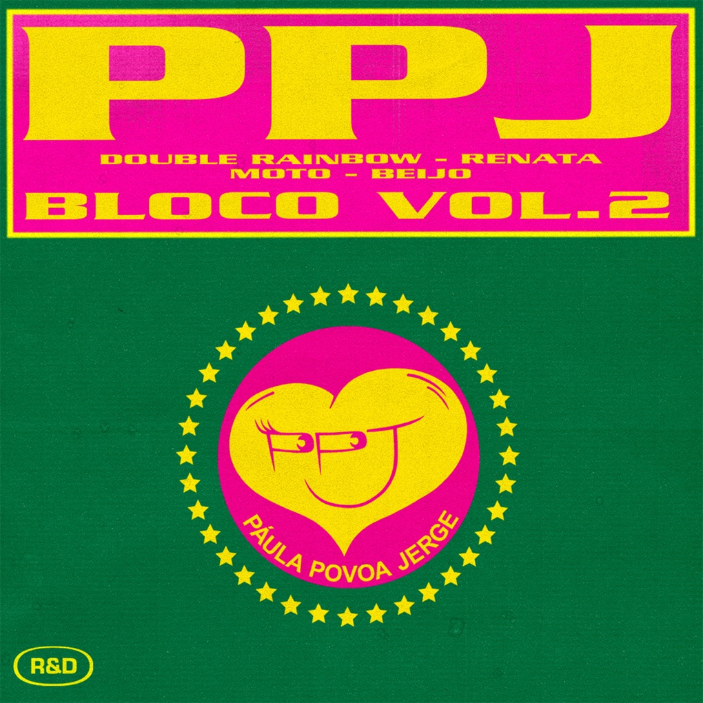 PPJ Bloco Vol. 2 - EP cover artwork