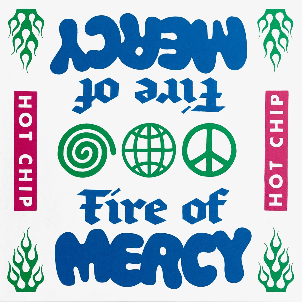 Hot Chip — Fire of Mercy (yunè pinku Remix) cover artwork