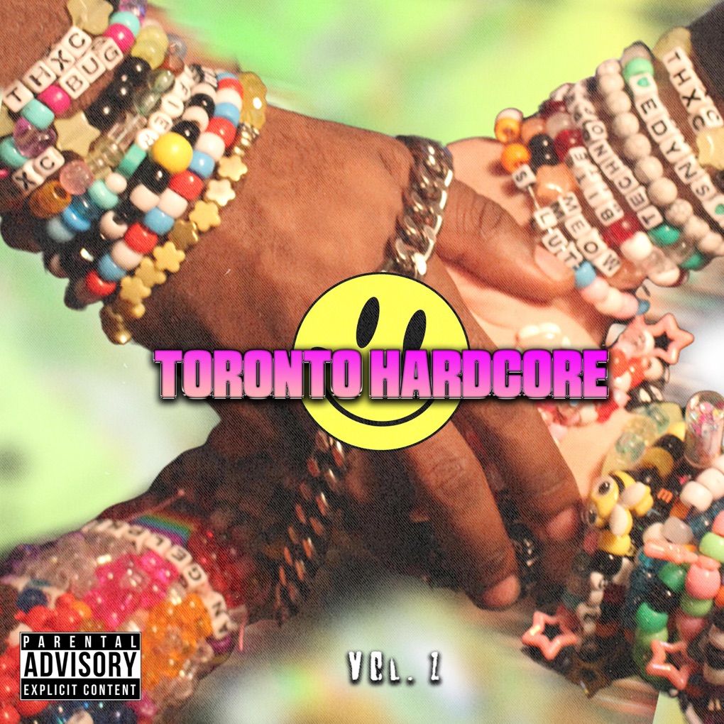 TORONTO HARDCORE featuring angelphroot, Rafael Khan, & VARON — GARAGE cover artwork