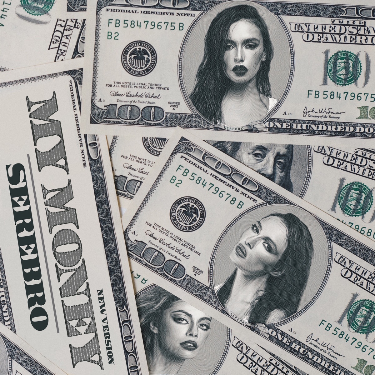 SEREBRO featuring MOLLY — My Money (Remix) cover artwork