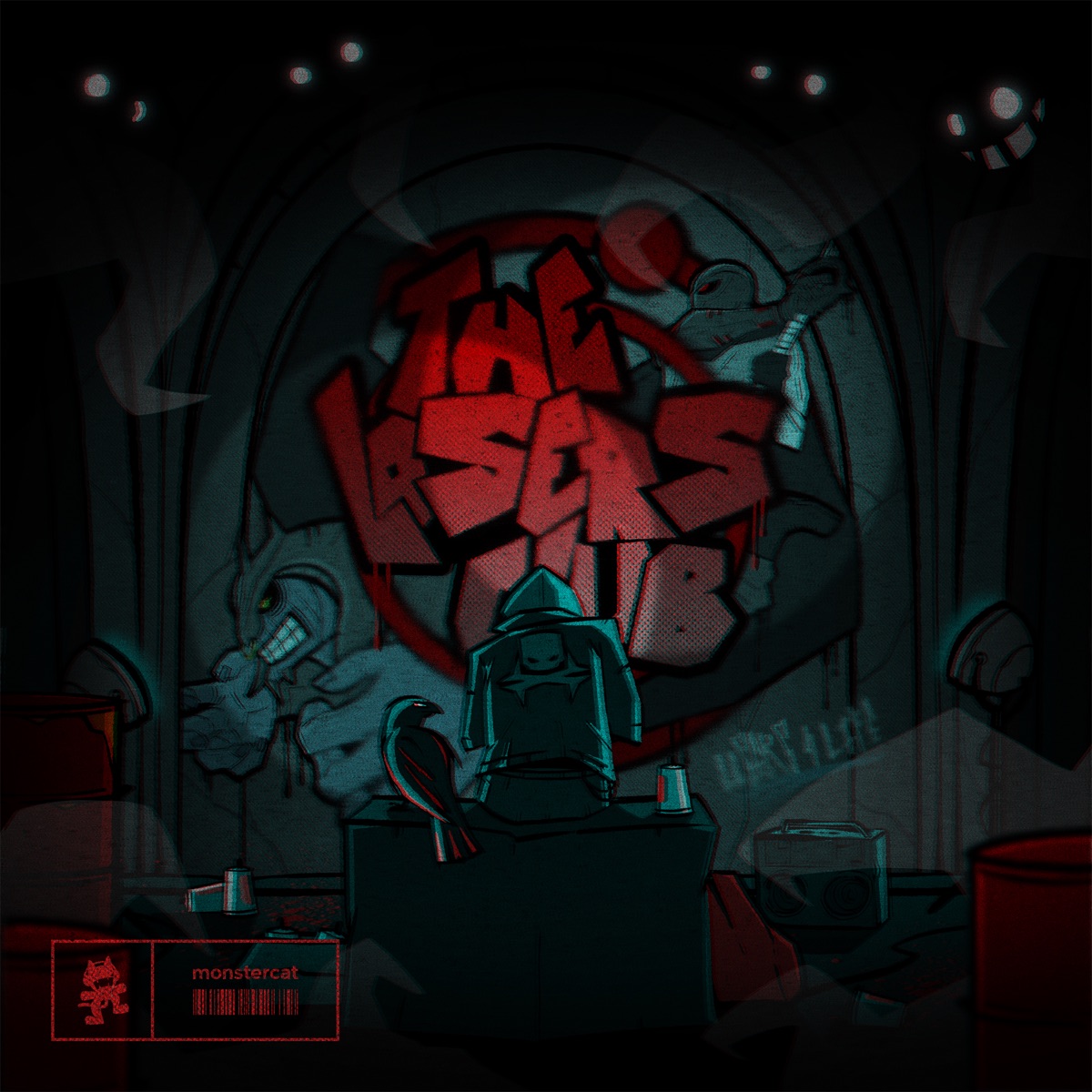 Mazare The Losers Club (EP) cover artwork