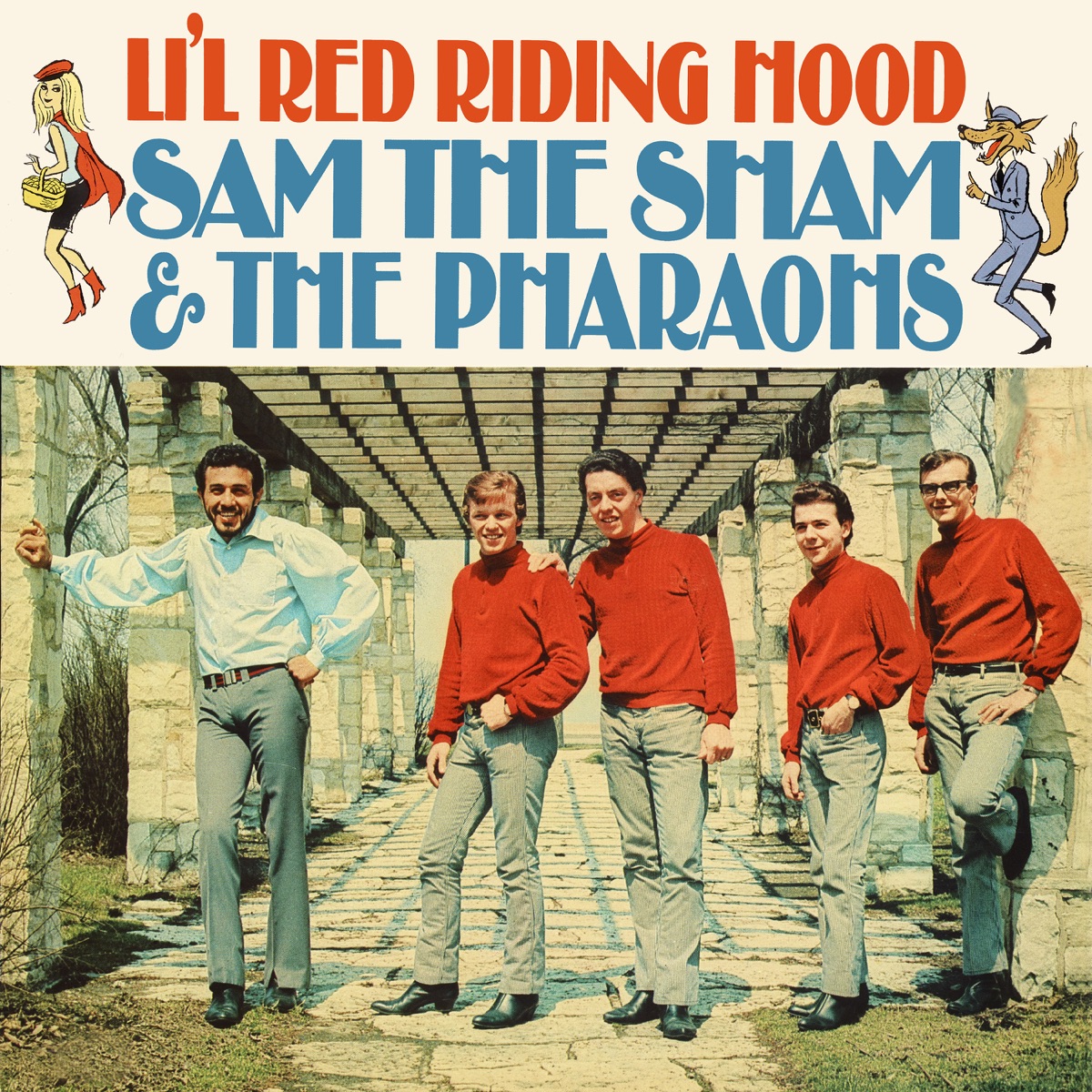 Sam the Sham &amp; The Pharaohs Li'l Red Riding Hood cover artwork