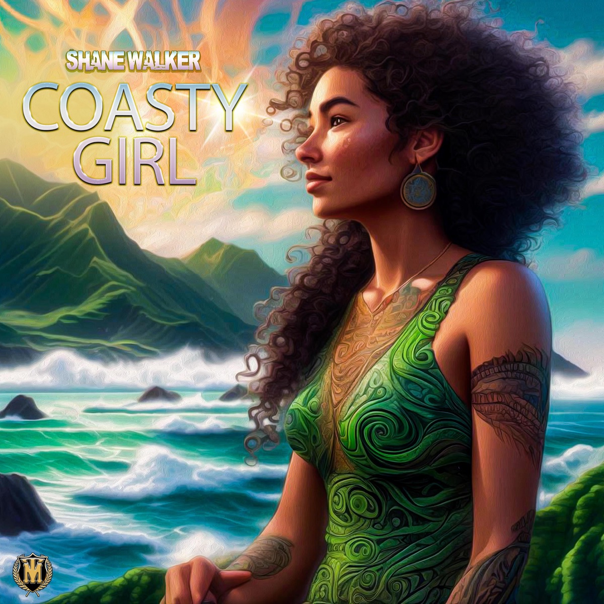 Shane Walker — Coasty Girl cover artwork