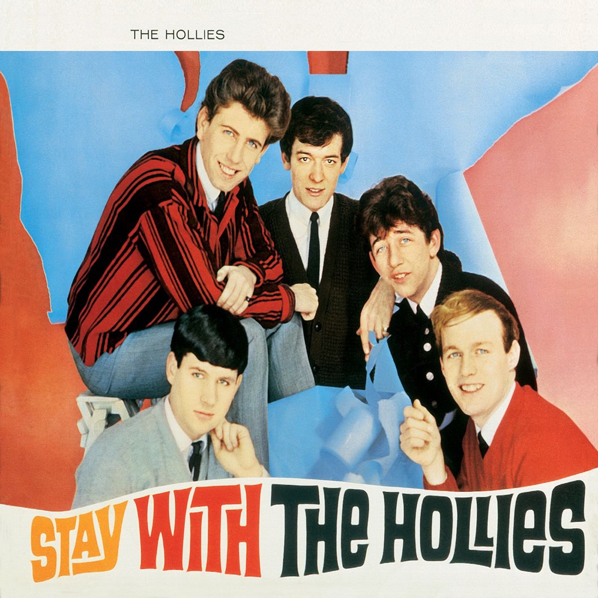The Hollies Stay With The Hollies cover artwork