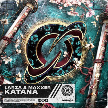 Larza & Maxxer — Katana cover artwork