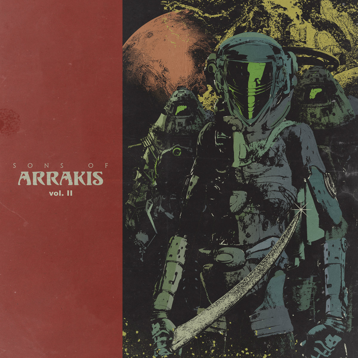 Sons of Arrakis — Scattering cover artwork