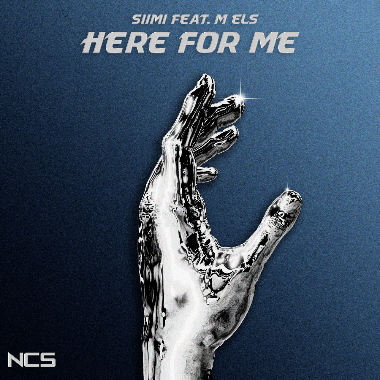 Siimi featuring m els — Here For Me cover artwork