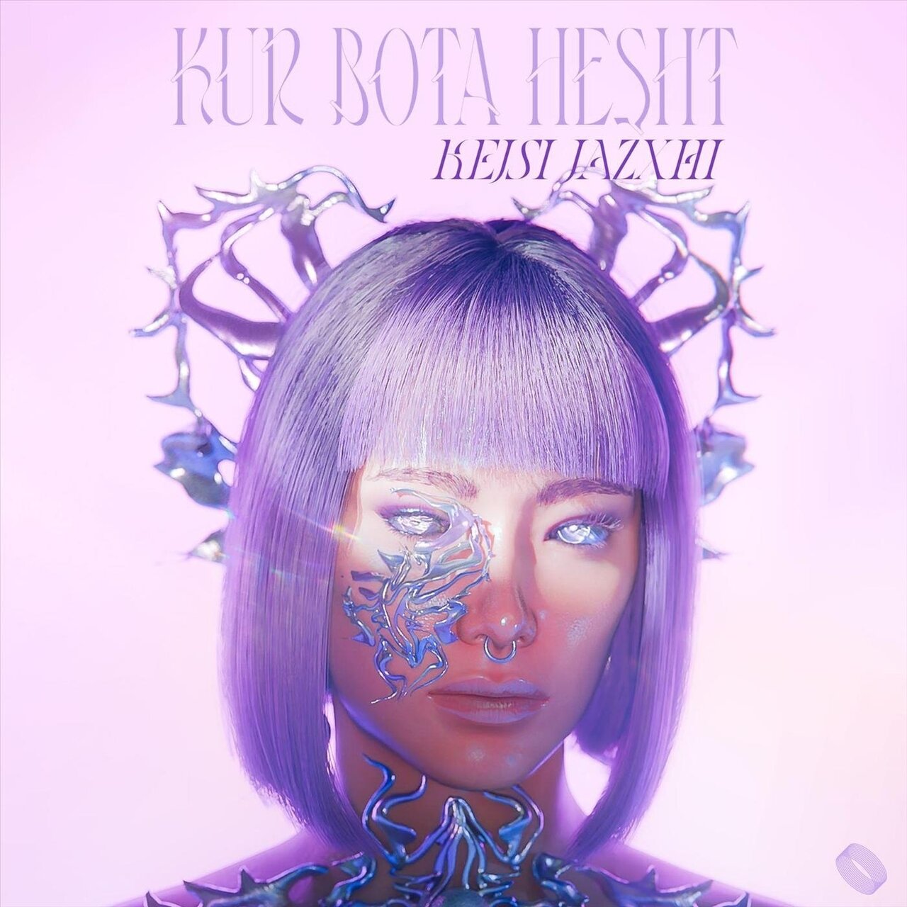 Kejsi Jazxhi — Kur Bota Hesht cover artwork