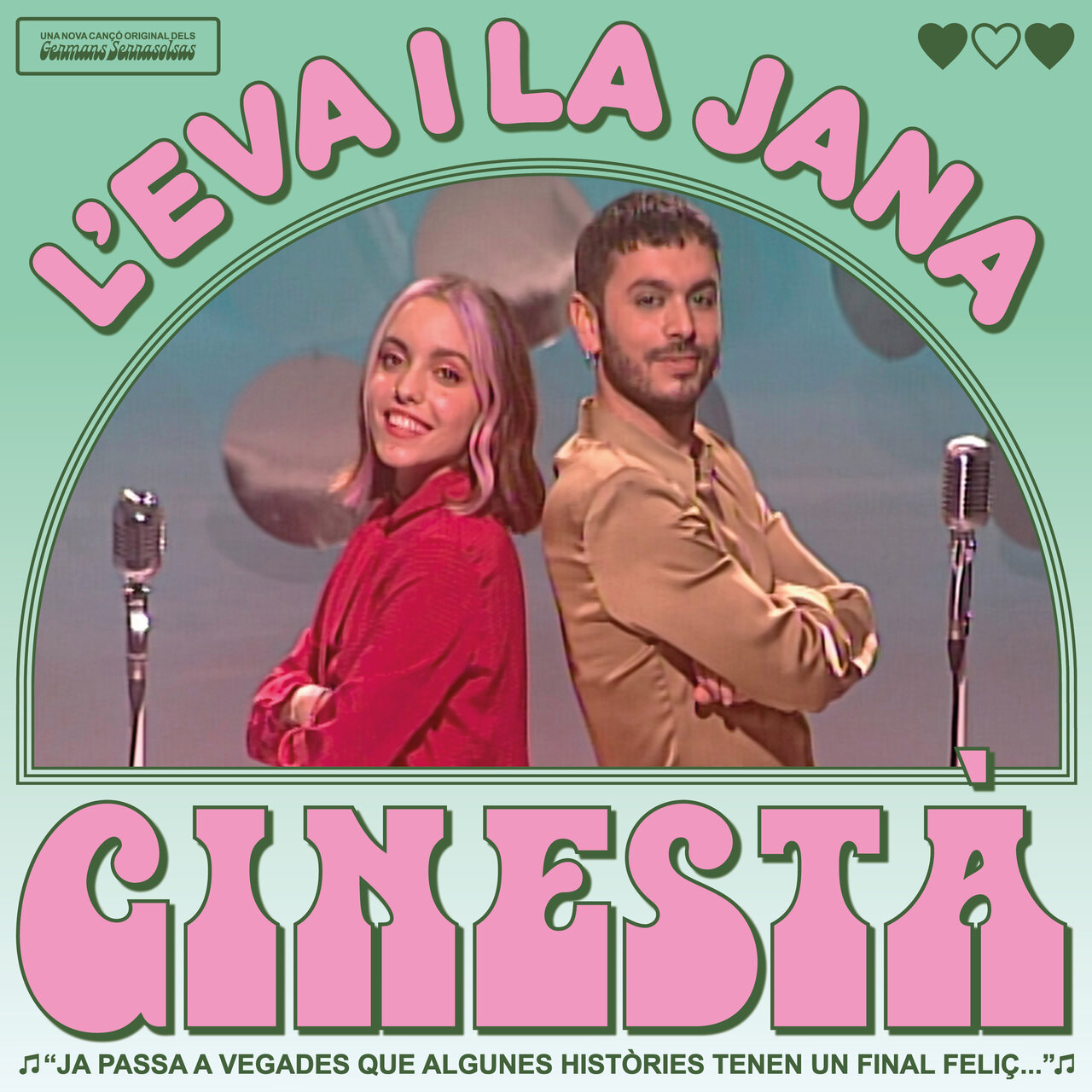 Ginestà — L&#039;Eva i la Jana cover artwork