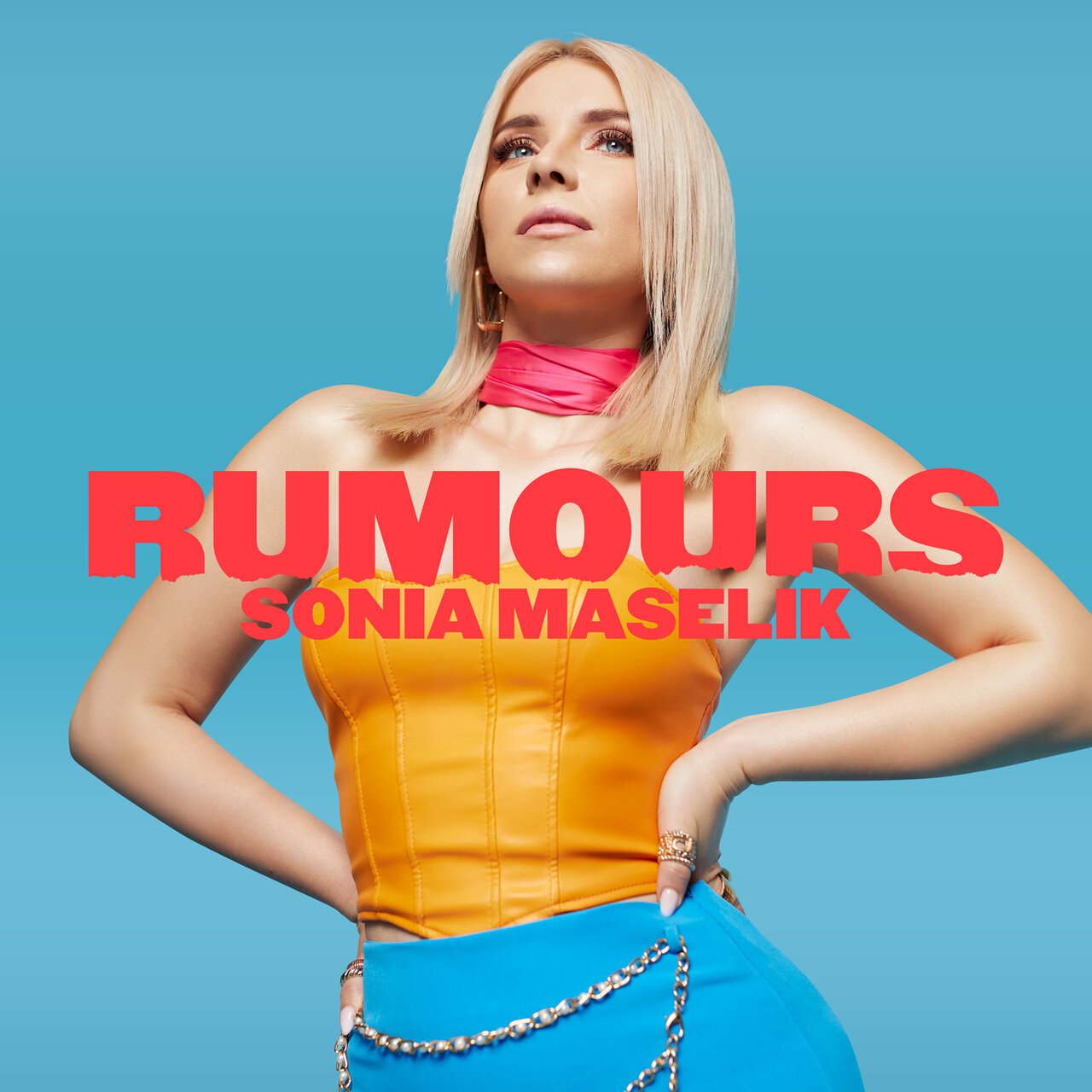 Sonia Maselik — Rumours cover artwork