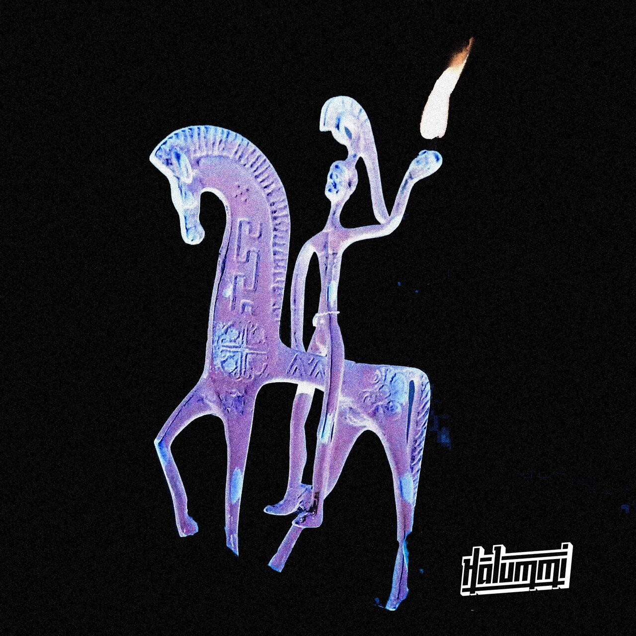 Halummi — The Flame cover artwork