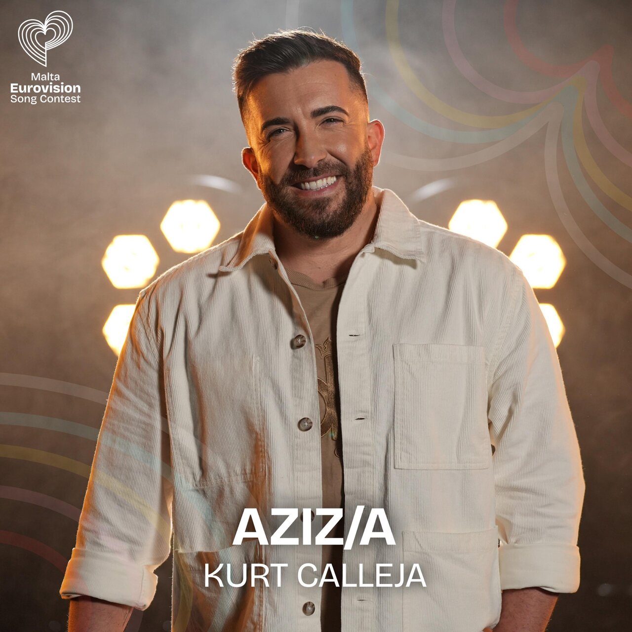 Kurt Calleja — AZIZ/A cover artwork