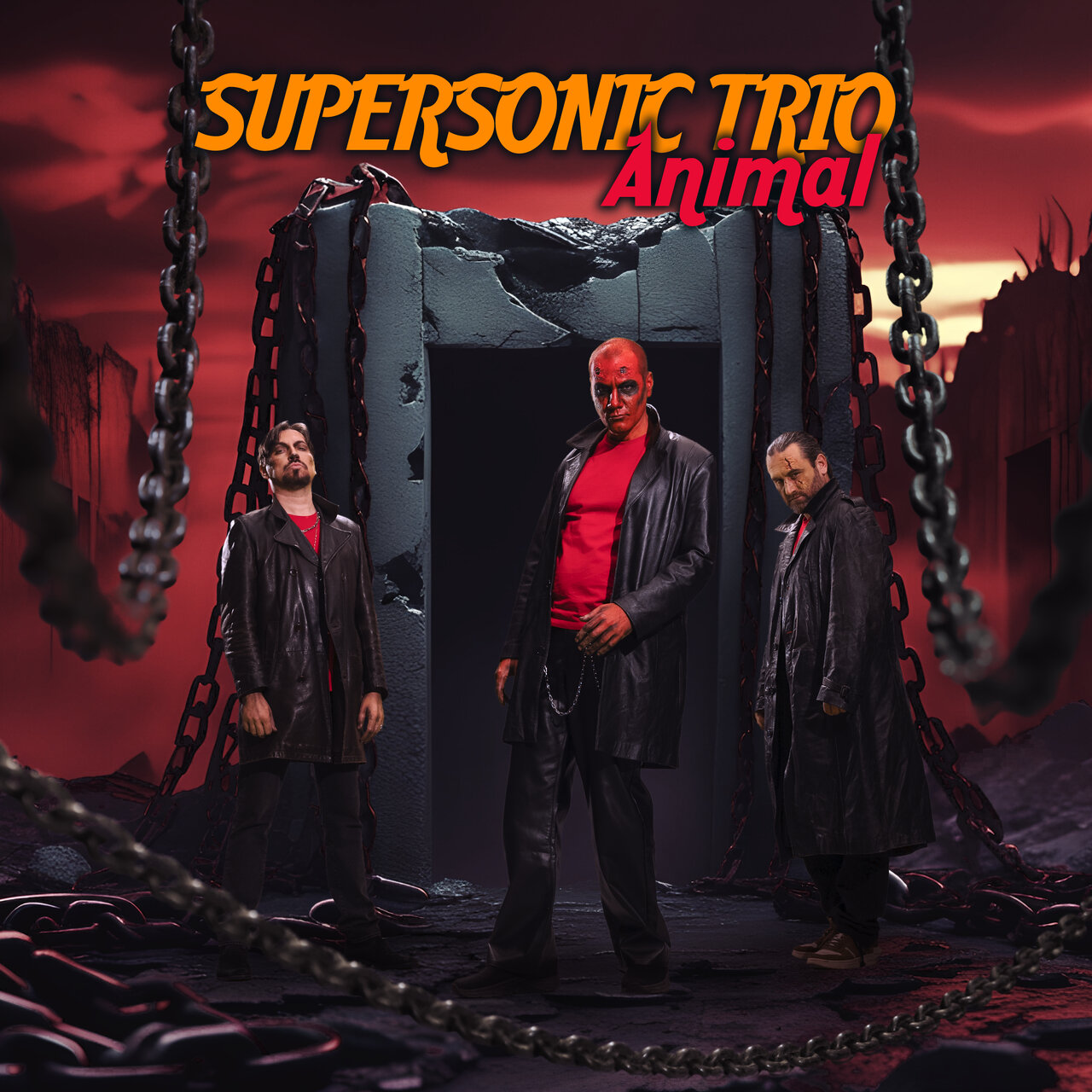 Supersonic Trio — Animal cover artwork