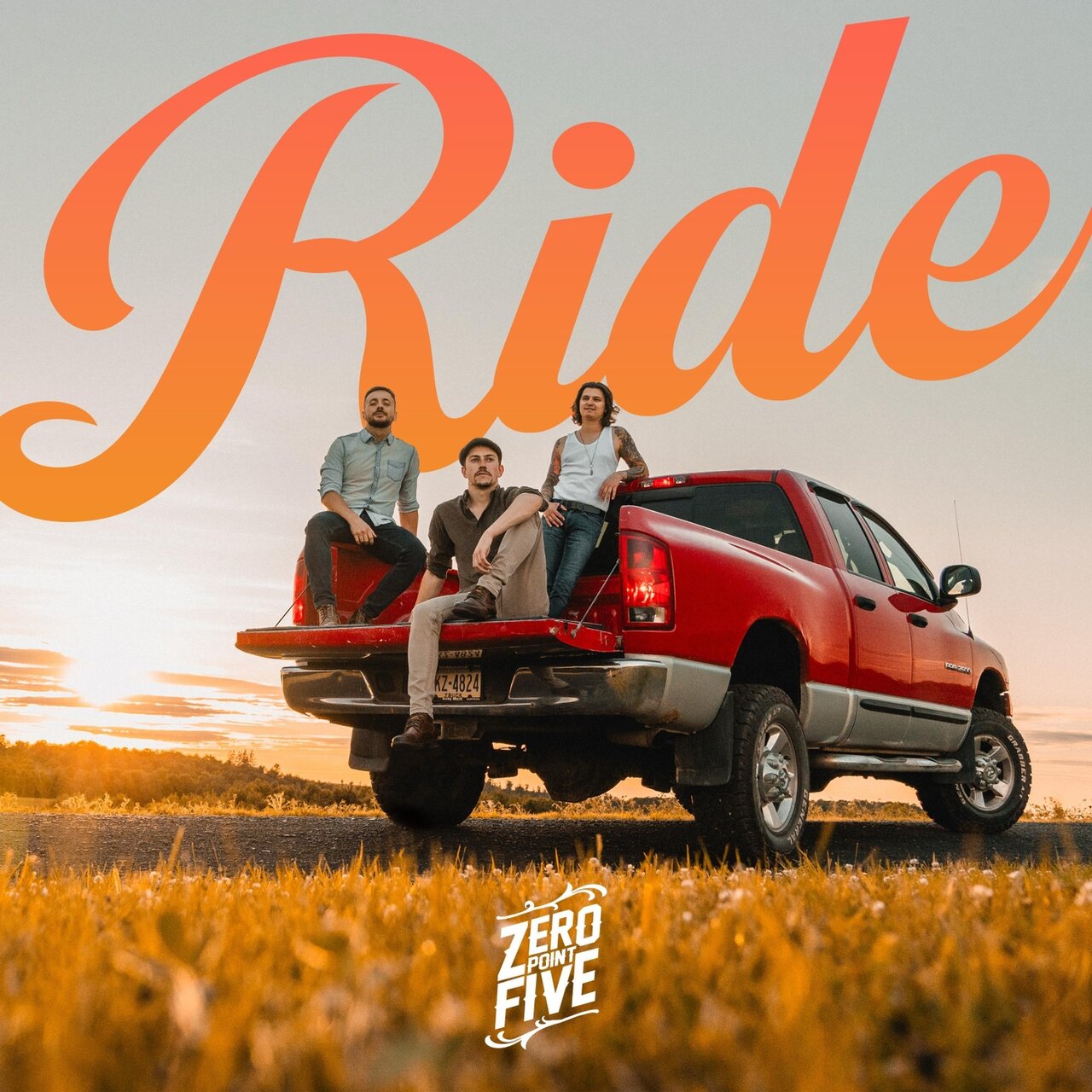 Zero Point Five — Ride cover artwork