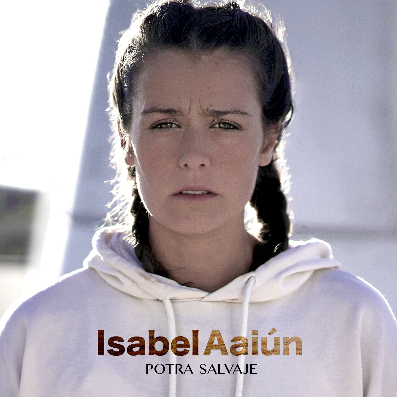 Isabel Aaiún — Potra Salvaje cover artwork