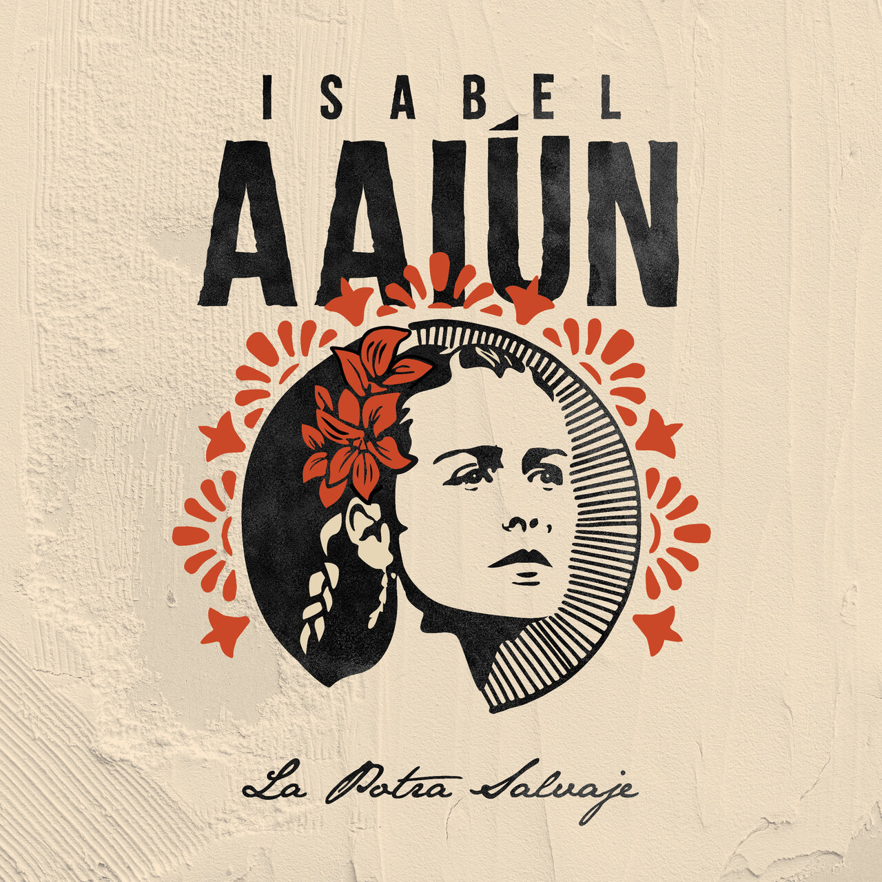 Isabel Aaiún La Potra Salvaje cover artwork