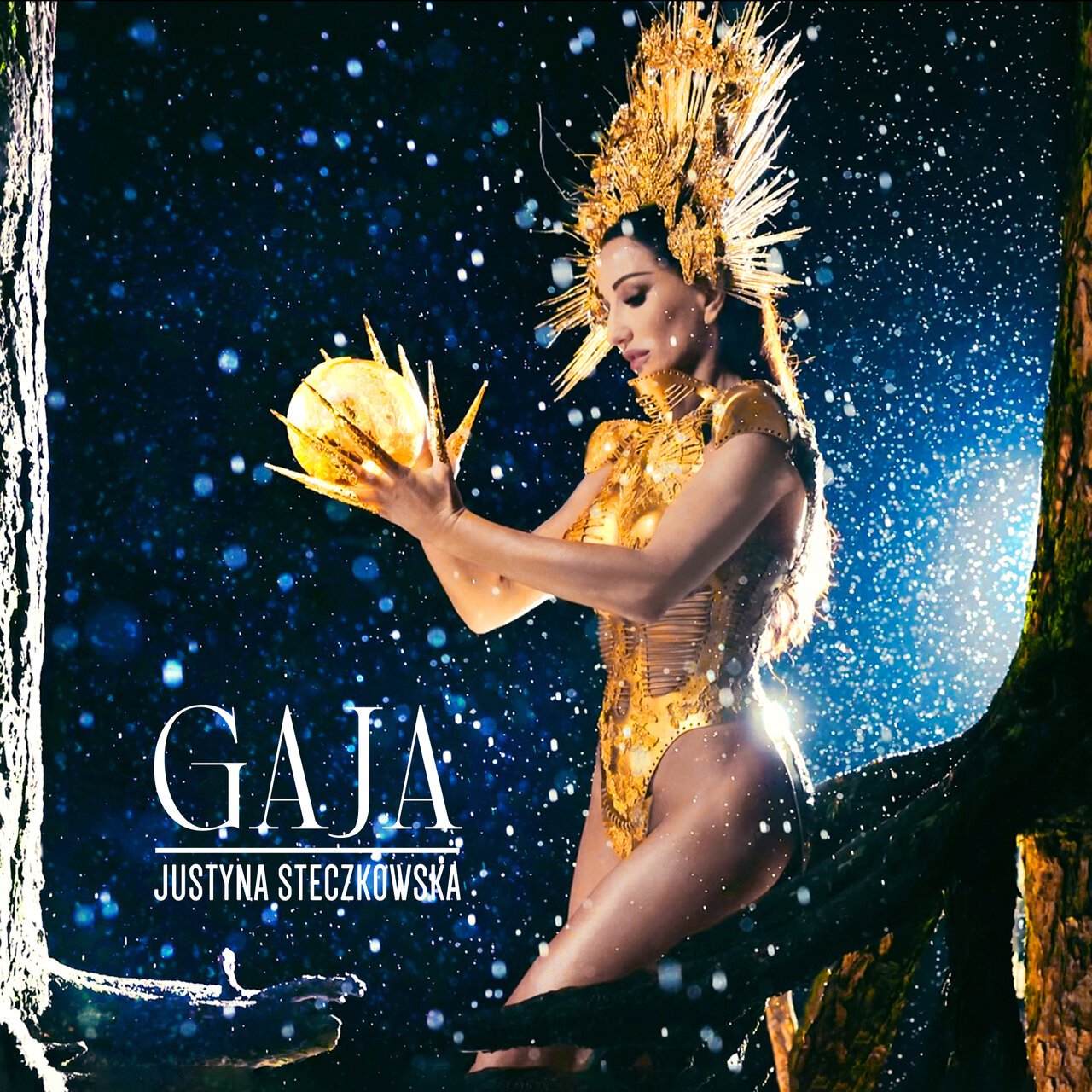Justyna Steczkowska — GAJA cover artwork