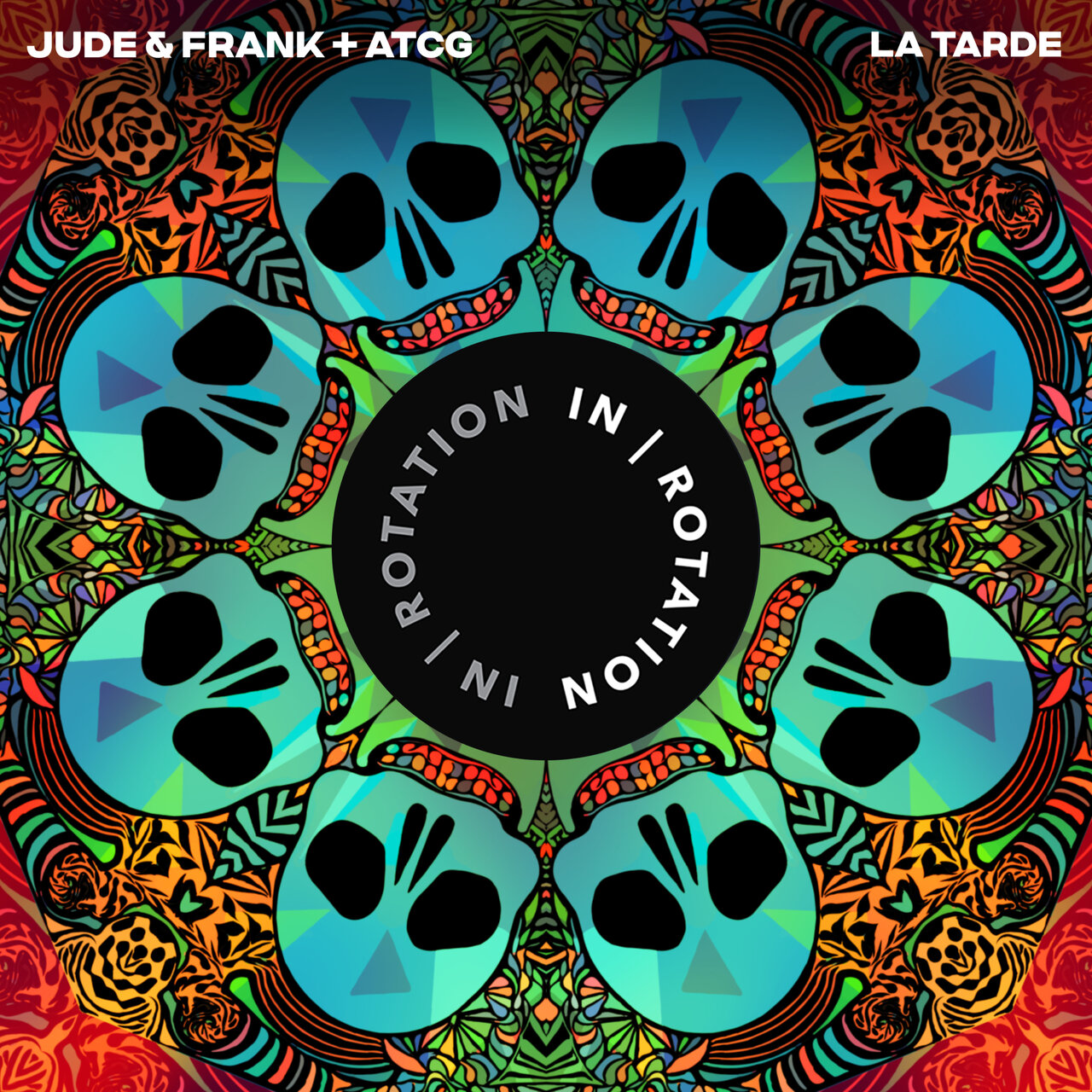 Jude &amp; Frank & AtcG — La Tarde cover artwork
