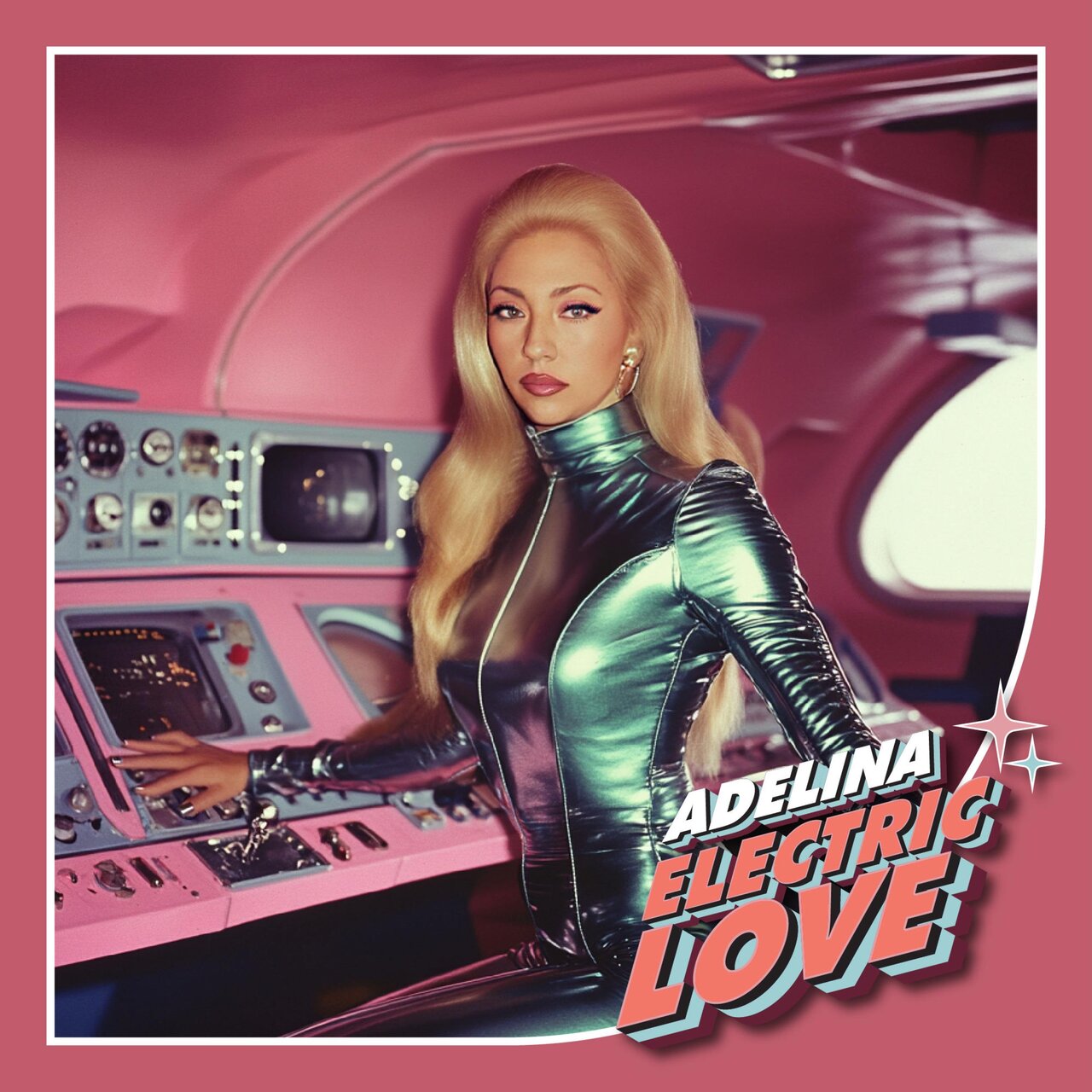 Adelina — Electric Love cover artwork
