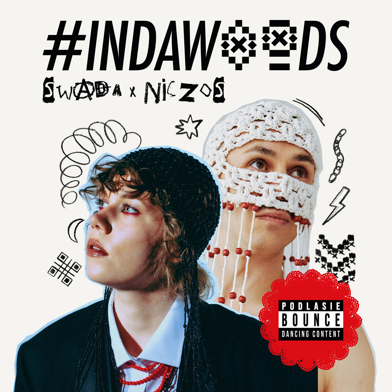 Sw@da & Niczos — #INDAWOODS cover artwork