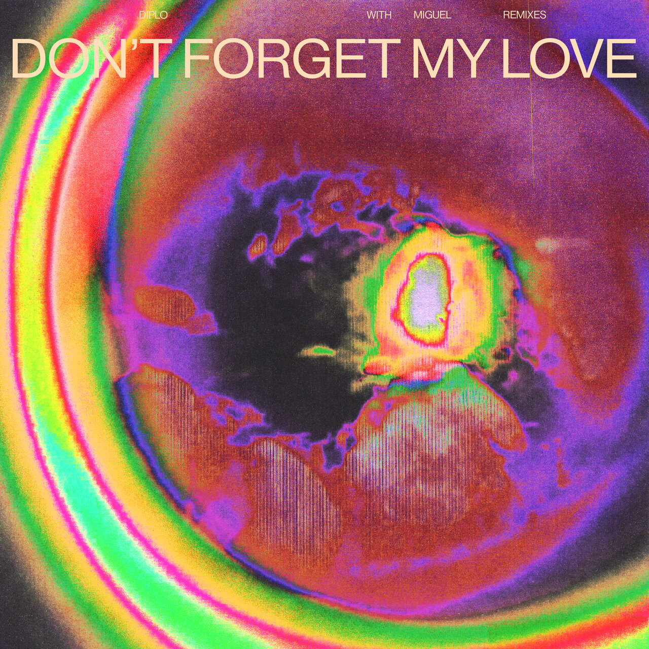Diplo & Miguel — Don&#039;t Forget My Love (BURNS Remix) cover artwork