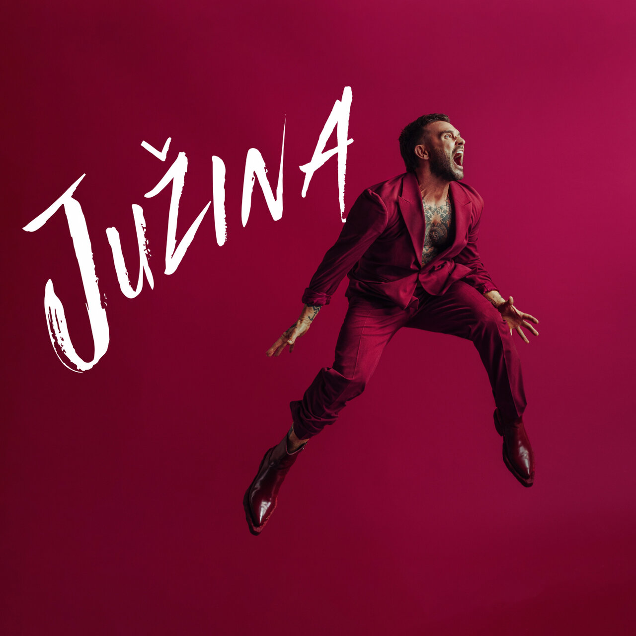 Luka Nižetić — Južina cover artwork