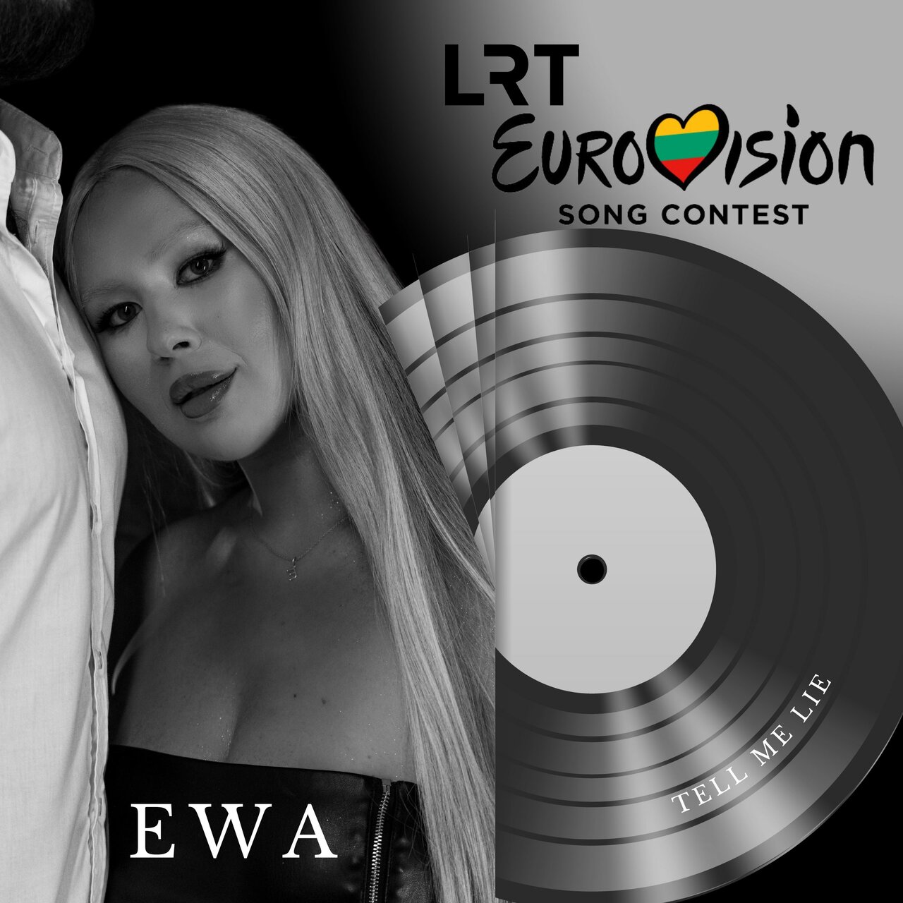 Ewa — Tell me lie cover artwork