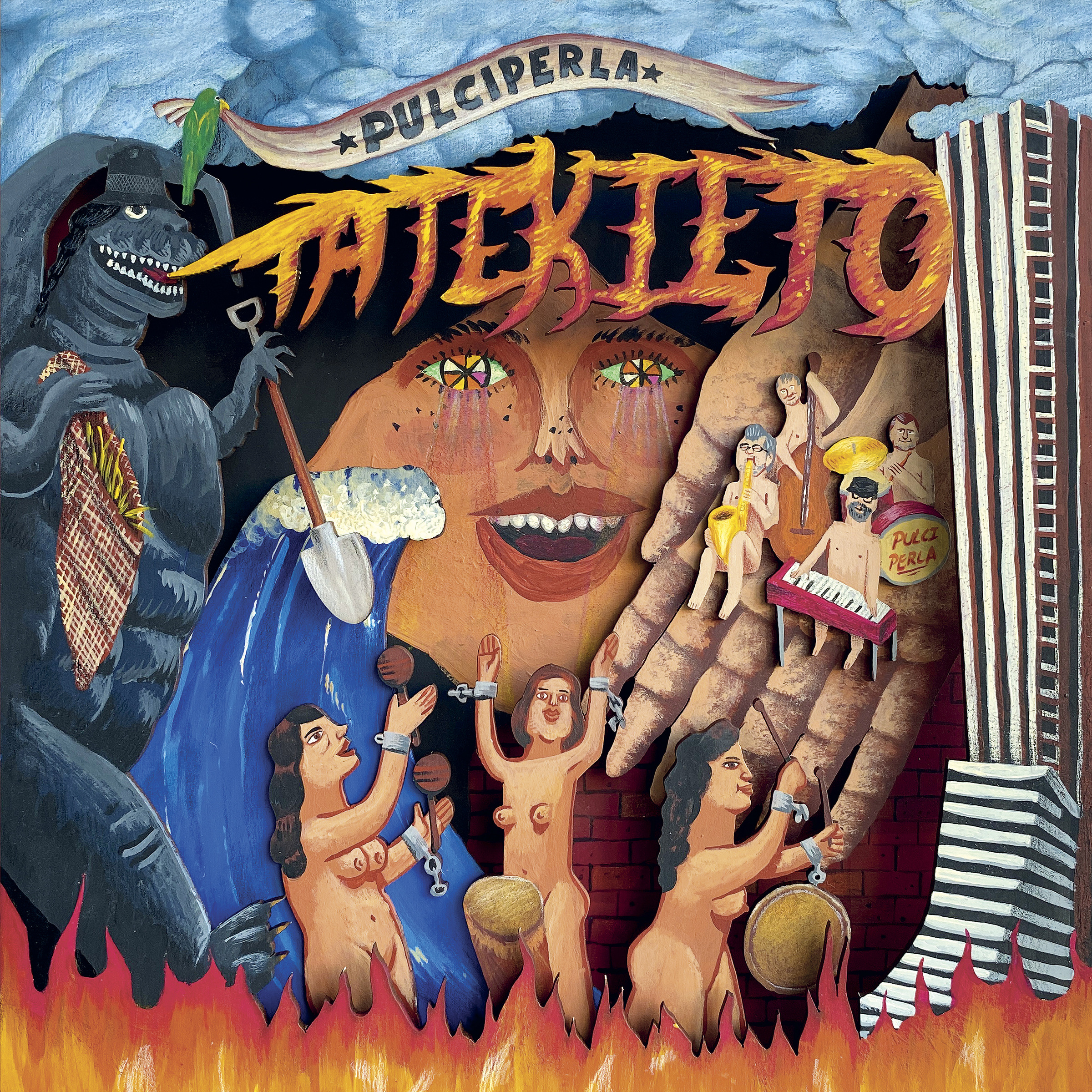 PulciPerla — Pájaro cover artwork